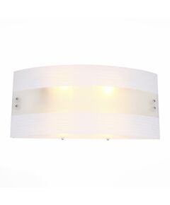 Светильник настенно-потолочный ST-Luce [Хром/Белый E27 4*60W]