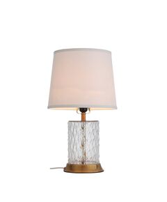 Настольная лампа ST-Luce Vecolе [Бронза, Прозрачный/Белый E27 1*60W]