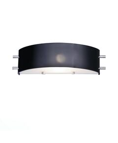 Настенный светильник ST Luce Hegia [Хром/Черный, Белый E14 1*60W]
