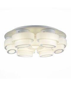 Люстра потолочная ST-Luce Ovale [Белый/Белый LED 7*12W]