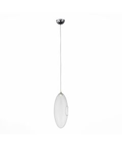 Светильник подвесной ST-Luce CREOZIONE [Хром/Прозрачный LED 1*3W]