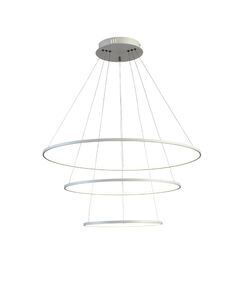 Светильник подвесной ST-Luce RICCOLO [Белый/Белый LED 3*16,6W]