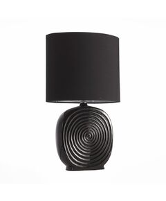 Настольная лампа ST-Luce Tabella [Черный/Черный E27 1*60W]