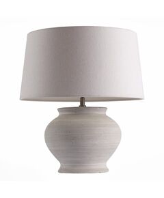 Настольная лампа ST-Luce Tabella [Светло-серый/Светло-серый E27 1*60W (из 2-х коробок)]