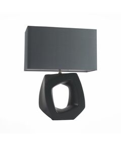 Настольная лампа ST-Luce Tabella [Черный/Черный E27 1*60W (из 2-х коробок)]