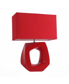 Настольная лампа ST-Luce TABELLA [Красный/Красный E27 1*60W (из 2-х коробок)]