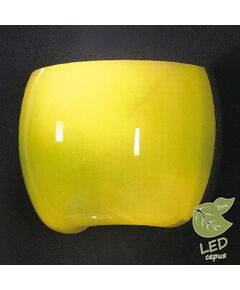 Настенный светильник желтый E14 4500K Lussole Mela