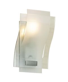 Настенный светильник прозрачный E27 Lussole Tarchi
