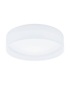 Светодиодный светильник потолочный PASTERI, [12W (LED), 320, белый/текстиль, белый]