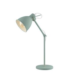 Настольная лампа PRIDDY-P, [1x40W (E27), H425, основа сталь, пастель светло-зеленый]
