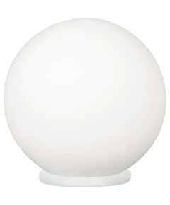 Настольная лампа RONDO, 1[х60W (E27), ?200, опаловый, белый]