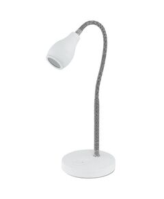 Светодиодная настольная лампа NAIRA, [1X2,38W (LED), IP20 Лампы LED*1X2,38W*включены Сталь]