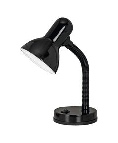 Настольная лампа BASIC, [1X40W (E27), H300, черный]
