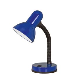 Настольная лампа BASIC, [1X40W (E27), H300, синий]