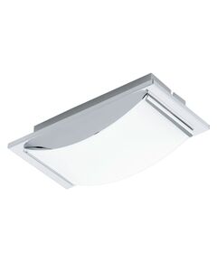 Светодиодный светильник настенно-потол. WASAO [1х5,4W (LED), 210х105, сталь, хром/стекло с покрытием, белый]