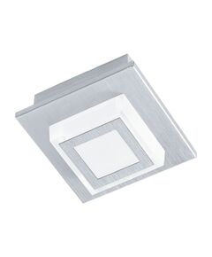 Светодиодный светильник настенно-потол. MASIANO [1х3,3W (LED), 110х110, алюминий мат./пластик, мат.]