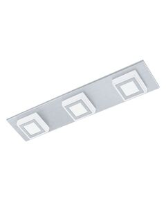 Светодиодный светильник настенно-потол. MASIANO [3х3,3W (LED), 450х100, алюминий мат./пластик, мат.]