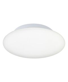 Светодиод. потолочный светильник BARI 1, [8,2W (LED), 260, IP44, сталь, белый/опаловое стекло, белый]