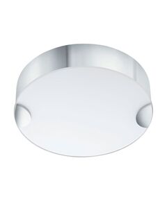 Светодиод. настенно-потол. светильник CUPELLA, [11W(LED), [150, сталь, хром/стекло, белый]
