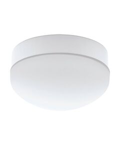 Светодиод. настенно-потол. светильник CUPELLA, [6W(LED), [130, сталь, белый/сатин. стекло, белый]