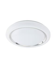 Светодиод. настенно-потол. светильник CAPASSO, [24W(LED), [400, сталь, белый/пластик, белый, хром]