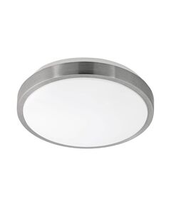 Светодиод. настенно-потол. светильник COMPETA 1, [22W(LED), [245, сталь, белый/пластик, белый, никель мат.]