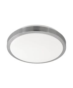 Светодиод. настенно-потол. светильник COMPETA 1, [22W(LED), [325, сталь, белый/пластик, белый, никель мат.]