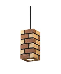 Подвесной светильник Lussole Brick