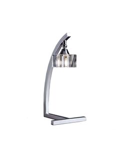 TABLE LAMP 1L CHROME