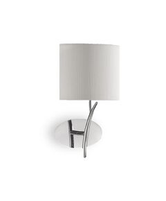Бра Mantra Eve [WALL LAMP 1L CHROME / OFF WHITE SHADE]