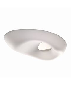 CEILING 6L BIG [(EGG) IP44 INDOOR (PE + CHROME)]