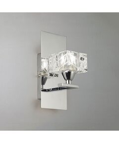 WALL LAMP 1L [CHROME]