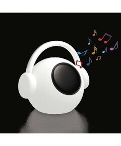 TABLE LAMP WITH MUSIC WHITE