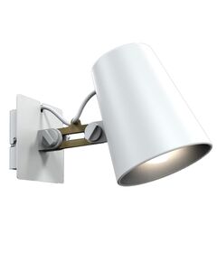 Бра Mantra Looker [WALL LAMP 1L  WHITE + WOOD]