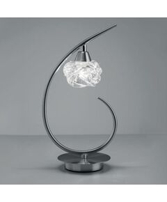 TABLE LAMP 1L CHROME