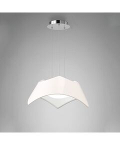 WHITE PENDANT 3L [E27 WHITE]