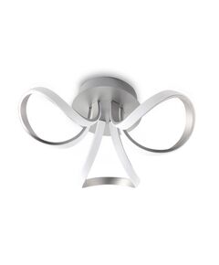 CEILING - [DIMMABLE SILVER / CHROME]