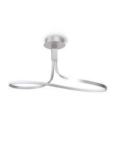 LOOP LAMP - [DIMMABLE SILVER / CHROME]