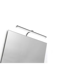 WALL LAMP SIMPLE [SILVER CHROME - IP44]