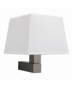 Бра Mantra Bahia [WALL LAMP DARK BROWN+SQUARE WHITE SHADE]