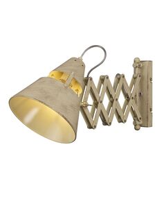 Mantra Industrial [WALL LAMP 1L SAND]
