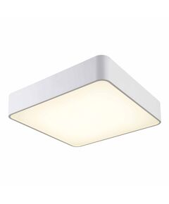 LED CEILING LAMP SQUARE WHITE [80W 3000K 60*60 WHITE]