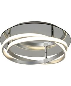 CEILING [40CM - DIMMABLE SILVER / CHROME]