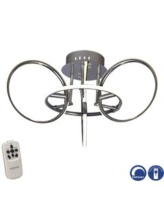 CEILING LAMP [40W - DIMABLE CHROME]