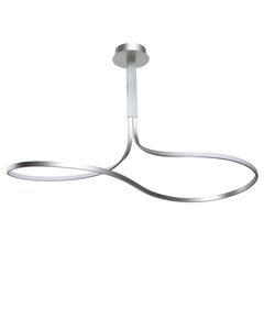 PENDANT 50W - DIMMABLE [SILVER / CHROME]
