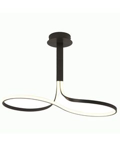 LOOP LAMP (LONG) BROWN OXIDE