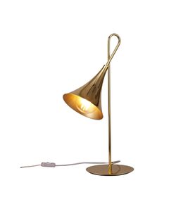 TABLE LAMP 1L GOLD