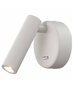 WALL READING LIGHT [WHITE 3W 3000K WHITE]