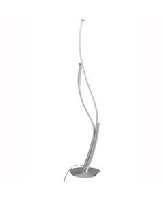 TABLE LAMP [LED 18W - 3000K SILVER + CHROME]