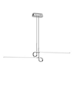 PENDANT [LED 24W - 3000K CHROME]